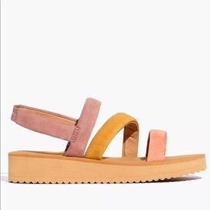 Madewell sandals NWT